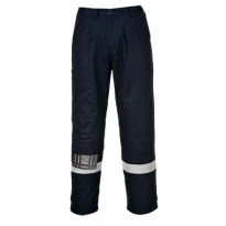Pantalón de trabajo Portwest FR445 Bizflame multibolsillos ignífugo antiestático mujer
