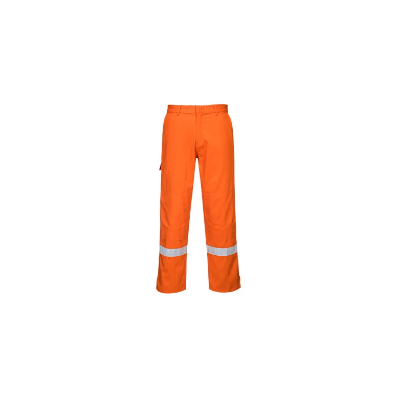 Pantalón de trabajo Portwest FR445 Bizflame multibolsillos ignífugo antiestático mujer