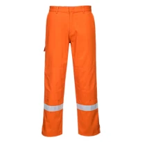 Pantalón de trabajo Portwest FR445 Bizflame multibolsillos ignífugo antiestático mujer