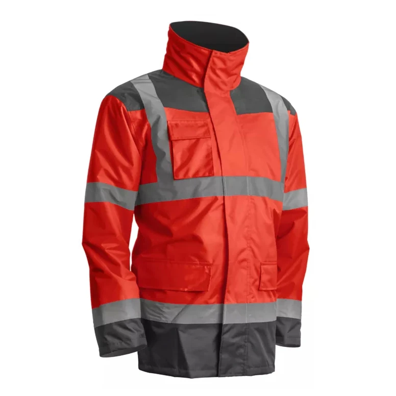 Parka de Trabajo Coverguard Kanata 7KANO Alta Visibilidad