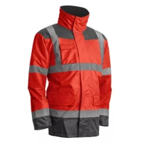 Parka de Trabajo Coverguard Kanata 7KANO Alta Visibilidad