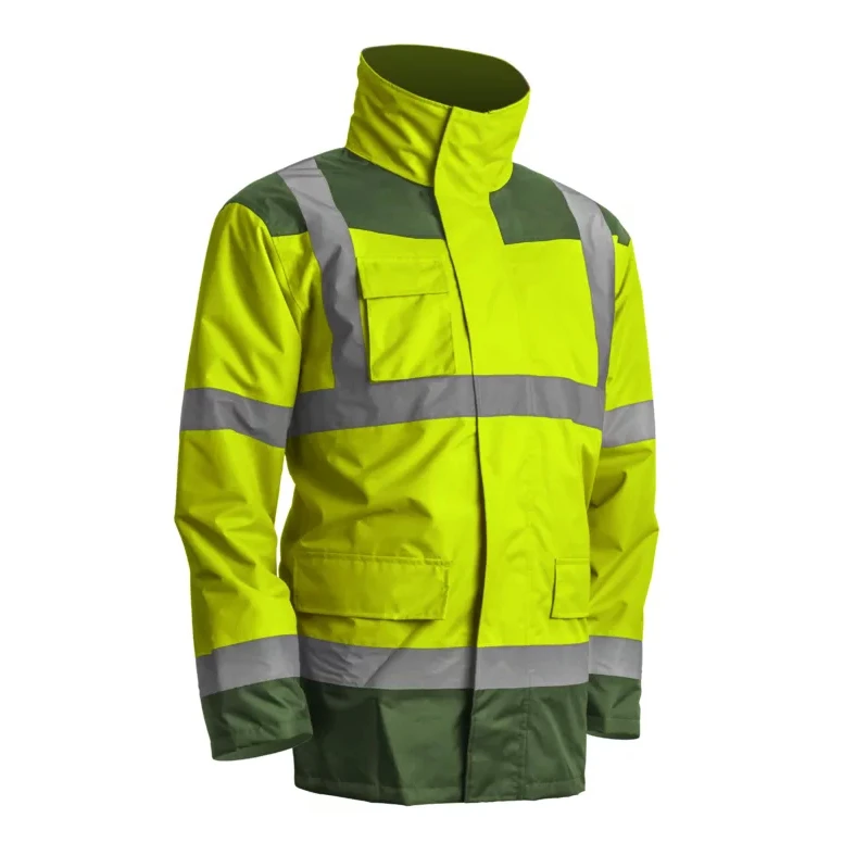 Parka de Trabajo Coverguard Kanata 7KANO Alta Visibilidad