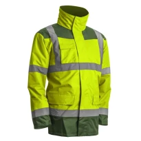 Parka de Trabajo Coverguard Kanata 7KANO Alta Visibilidad