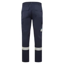 Pantalón de trabajo Portwest alta visibilidad FR432 multibolsillos protección contra el calor 2