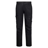 Pantalón de trabajo Portwest lluvia DX433 multibolsillos stretch