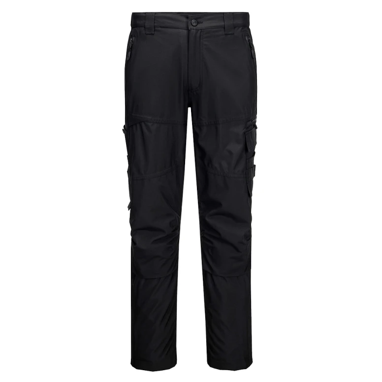 Pantalón de trabajo Portwest lluvia DX433 multibolsillos stretch