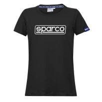Camiseta de trabajo Sparco Lifestyle Frame Mujer