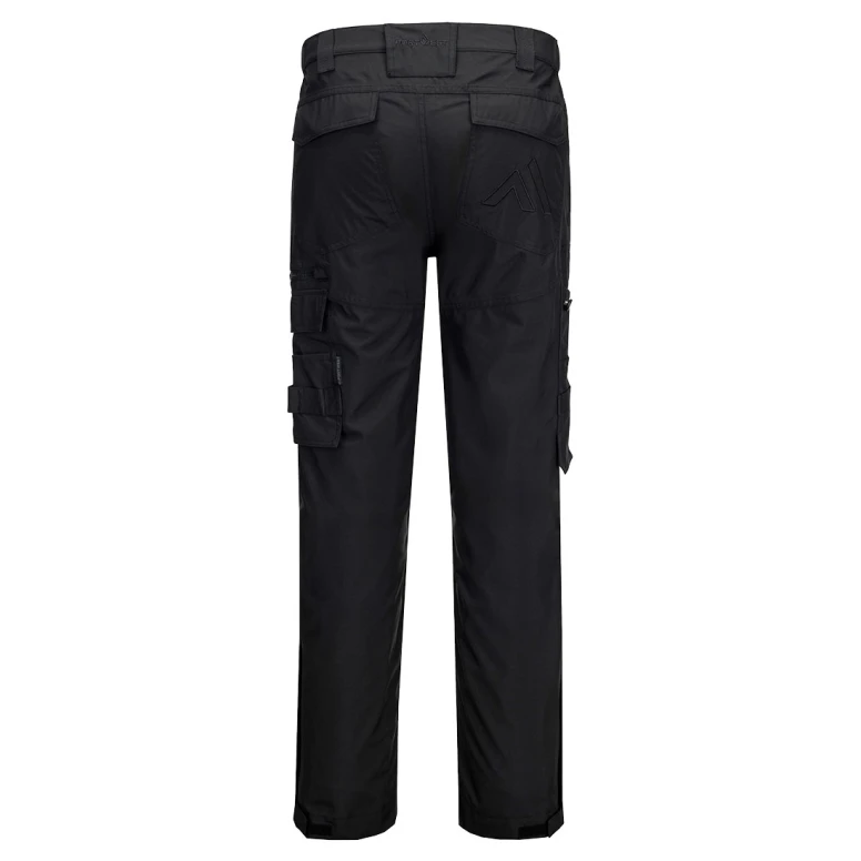 Pantalón de trabajo Portwest lluvia DX433 multibolsillos stretch