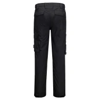 Pantalón de trabajo Portwest lluvia DX433 multibolsillos stretch
