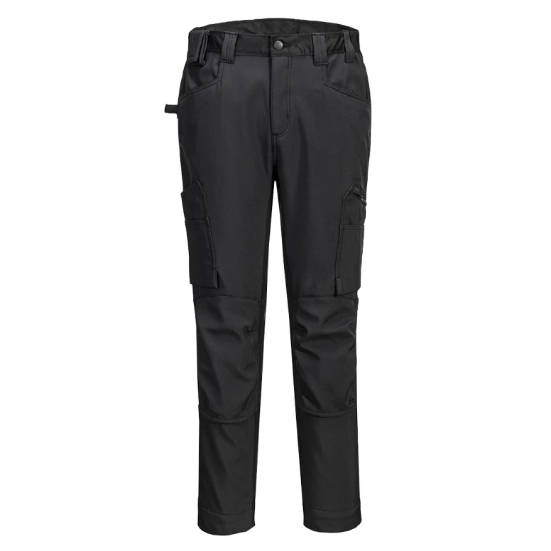 Pantalón de trabajo Portwest CD840 softshell multibolsillos stretch impermeable