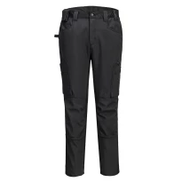 Pantalón de trabajo Portwest CD840 softshell multibolsillos stretch impermeable