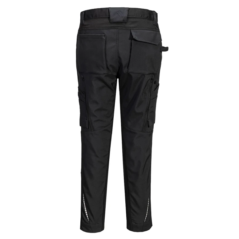 Pantalón de trabajo Portwest CD840 softshell multibolsillos stretch impermeable