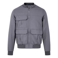 Chaqueta de trabajo Portwest bomber KA360 multibolsillos impermeable