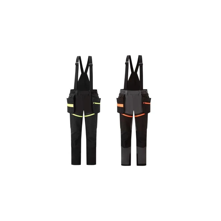 Peto de trabajo Portwest EV443 softshell multibolsillos stretch impermeable