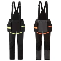 Peto de trabajo Portwest EV443 softshell multibolsillos stretch impermeable
