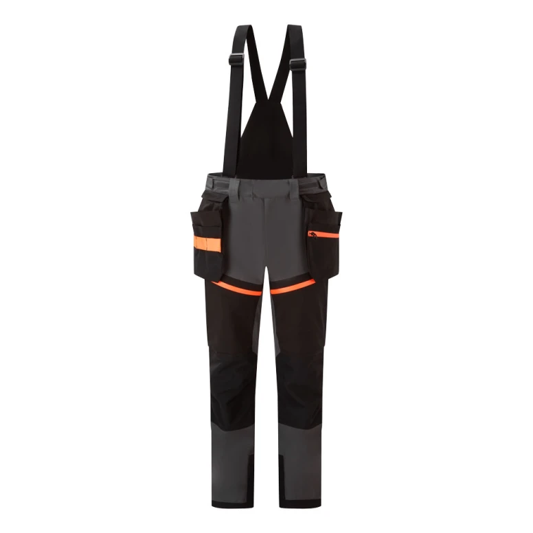 Peto de trabajo Portwest EV443 softshell multibolsillos stretch impermeable