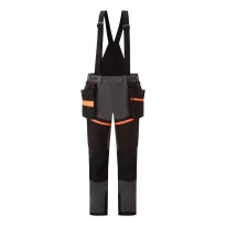 Peto de trabajo Portwest EV443 softshell multibolsillos stretch impermeable
