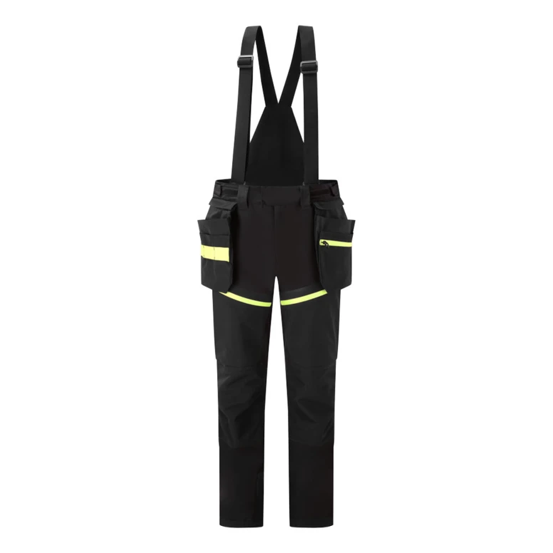 Peto de trabajo Portwest EV443 softshell multibolsillos stretch impermeable