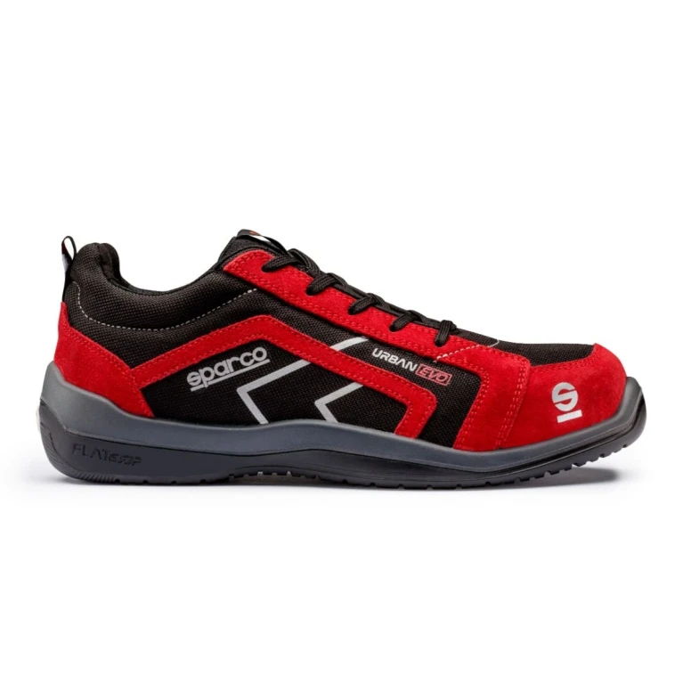 OUTLET - Zapatos de seguridad Sparco - Urban EVO NRRS S3 SRC | Oferta Ligeras Deportivas antideslizantes