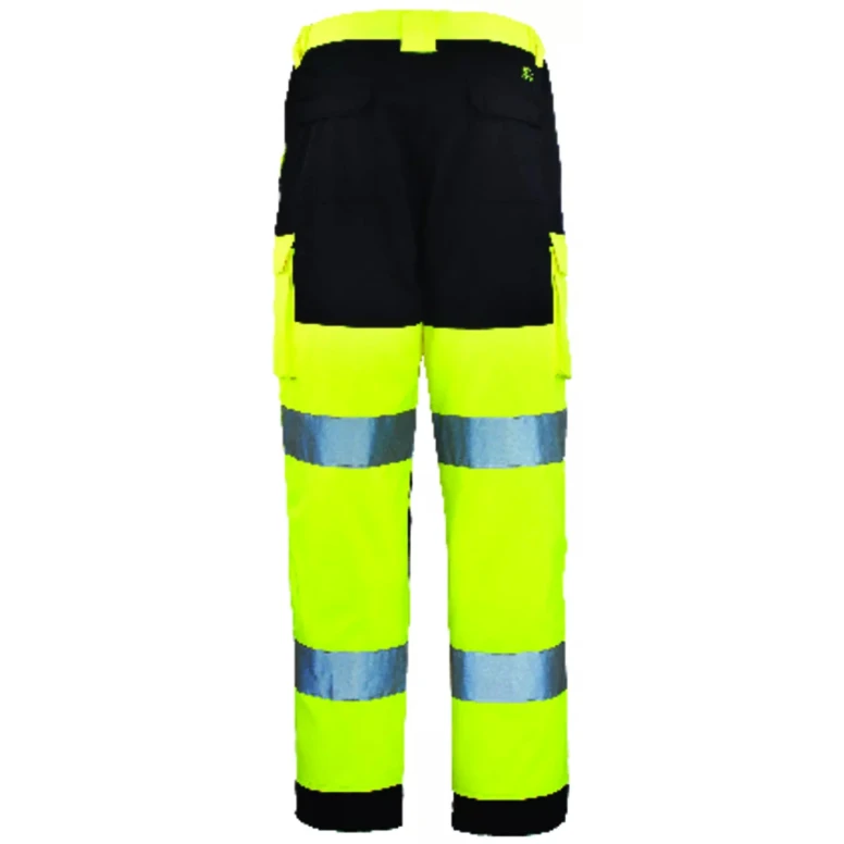 Pantalón de trabajo Coverguard Patrol 7PAJP de alta visibilidad