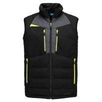Chaleco de trabajo Portwest DX432 aislado impermeable multibolsillos stretch