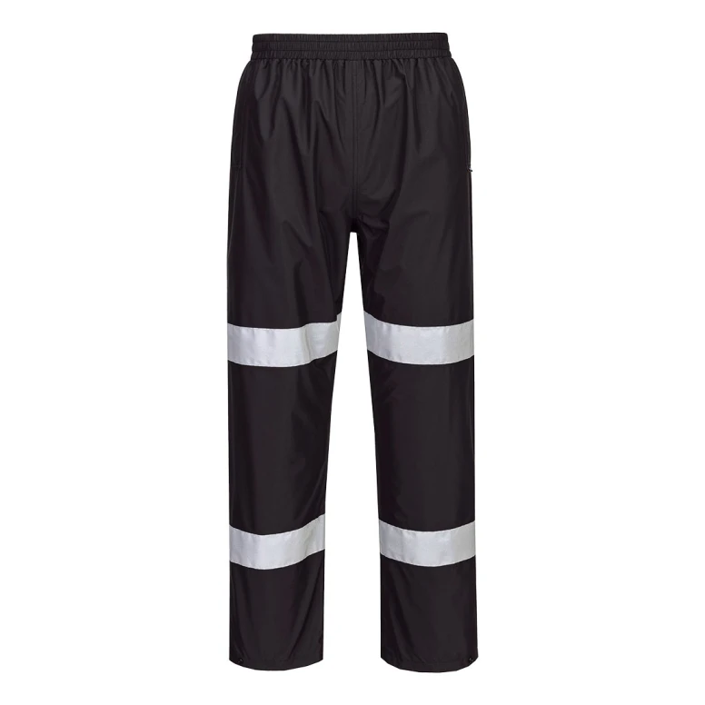 Pantalón de Trabajo Portwest Alta Visibilidad Ligero y Plegable Iona F443 Impermeable