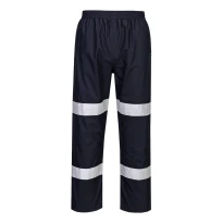 Pantalón de Trabajo Portwest Alta Visibilidad Ligero y Plegable Iona F443 Impermeable