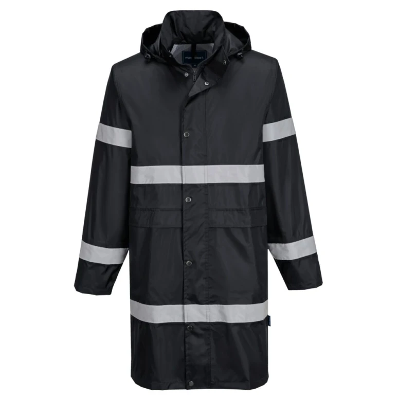 Chaqueta de trabajo Portwest alta visibilidad impermeable Iona F437