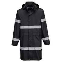 Chaqueta de trabajo Portwest alta visibilidad impermeable Iona F437