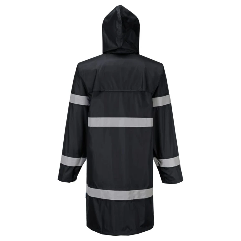 Chaqueta de trabajo Portwest alta visibilidad impermeable Iona F437