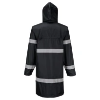 Chaqueta de trabajo Portwest alta visibilidad impermeable Iona F437