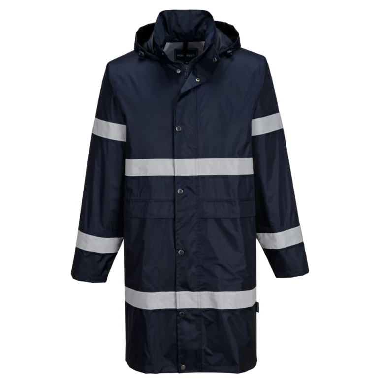 Chaqueta de trabajo Portwest alta visibilidad impermeable Iona F437