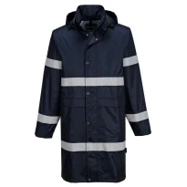 Chaqueta de trabajo Portwest alta visibilidad impermeable Iona F437