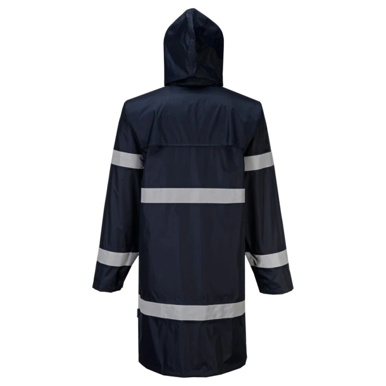 Chaqueta de trabajo Portwest alta visibilidad impermeable Iona F437