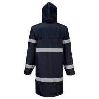 Chaqueta de trabajo Portwest alta visibilidad impermeable Iona F437