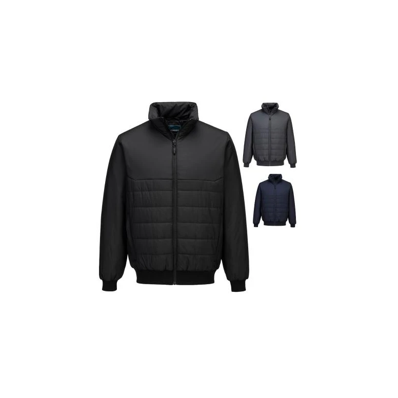 Chaqueta de trabajo Portwest S609 impermeable multibolsillos