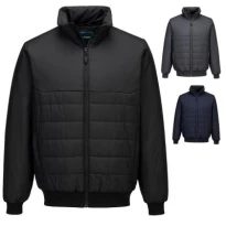 Chaqueta de trabajo Portwest S609 impermeable multibolsillos