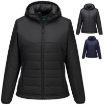 Chaqueta de trabajo Portwest S613 impermeable multibolsillos mujer