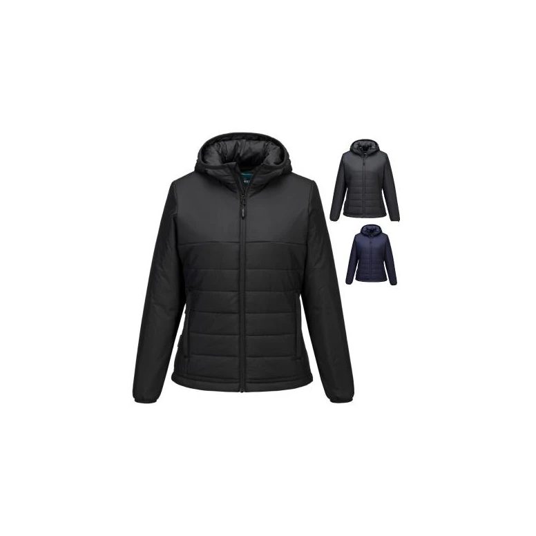 Chaqueta de trabajo Portwest S613 impermeable multibolsillos mujer