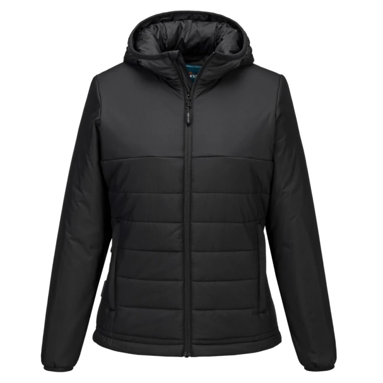 Chaqueta de trabajo Portwest S613 impermeable multibolsillos mujer