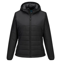 Chaqueta de trabajo Portwest S613 impermeable multibolsillos mujer