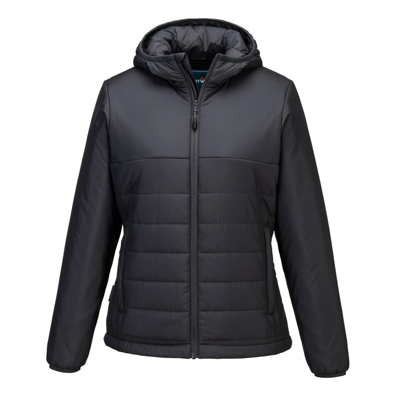 Chaqueta de trabajo Portwest S613 impermeable multibolsillos mujer