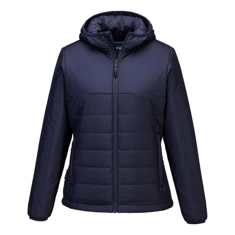 Chaqueta de trabajo Portwest S613 impermeable multibolsillos mujer