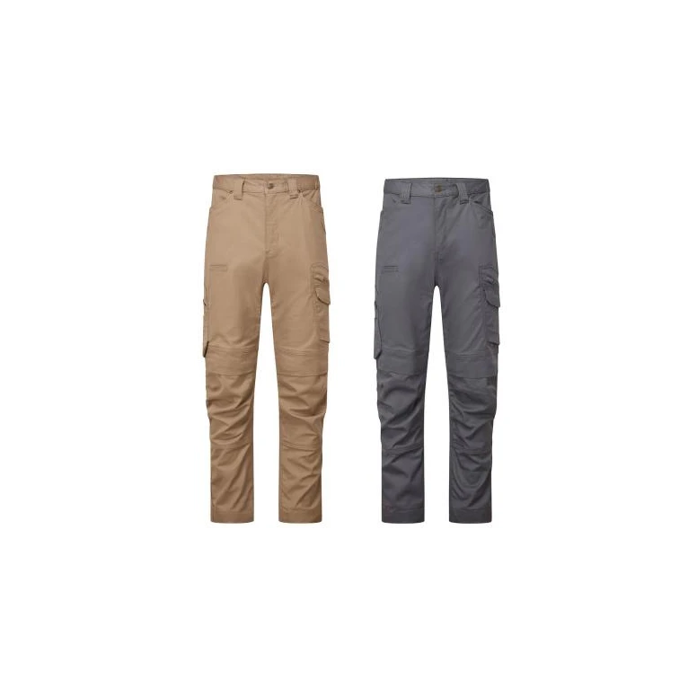 Pantalón de trabajo Portwest Cargo KA323 multibolsillos stretch
