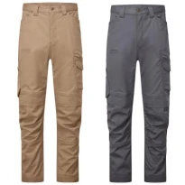 Pantalón de trabajo Portwest Cargo KA323 multibolsillos stretch