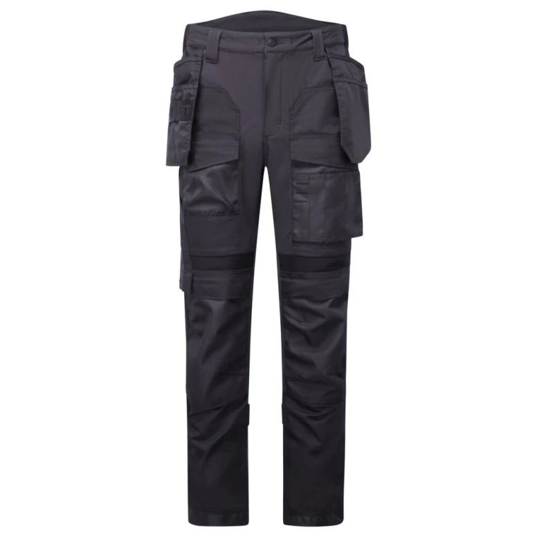 Pantalón de Trabajo Portwest DX423 Multibolsillos Stretch