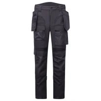 Pantalón de Trabajo Portwest DX423 Multibolsillos Stretch
