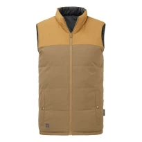 Chaleco de trabajo Portwest KA361 impermeable, multibolsillos y reversible de estilo casual