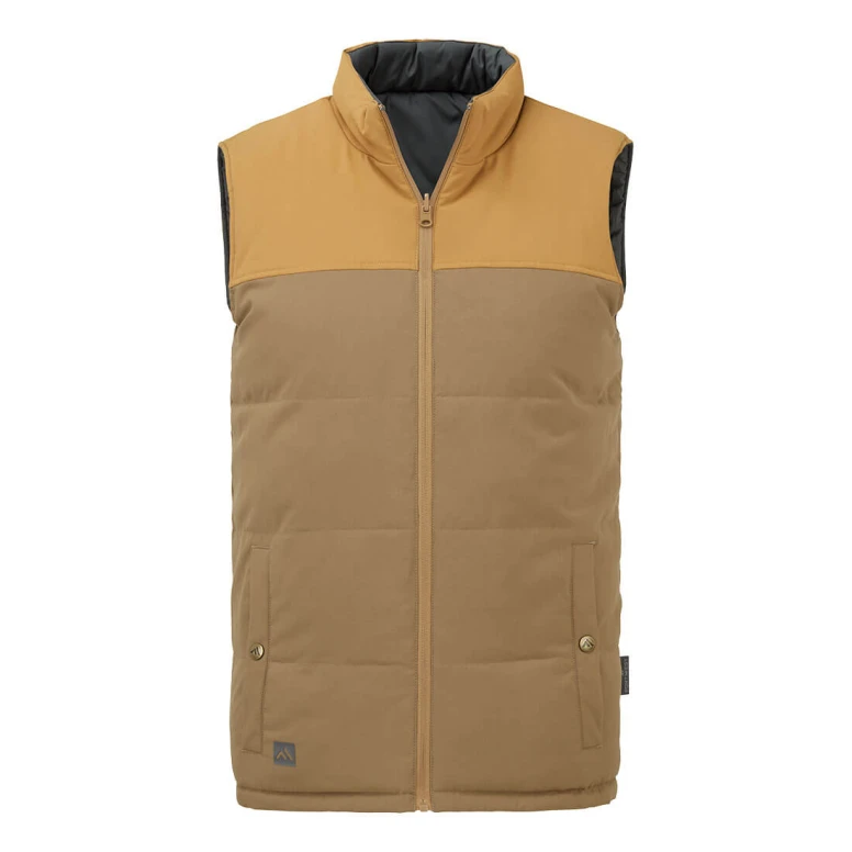 Chaleco de trabajo Portwest KA361 impermeable, multibolsillos y reversible de estilo casual