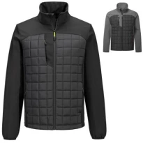 Chaqueta de trabajo Portwest PW328 impermeable elástica multibolsillos